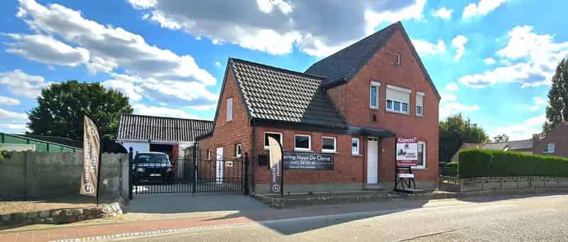 Huis te koop Rummen: Ruime open bebouwing met potentieel