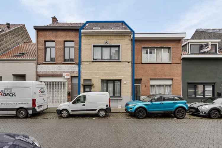 Huis te huur Merksem: Polyvalente woning met stadstuin