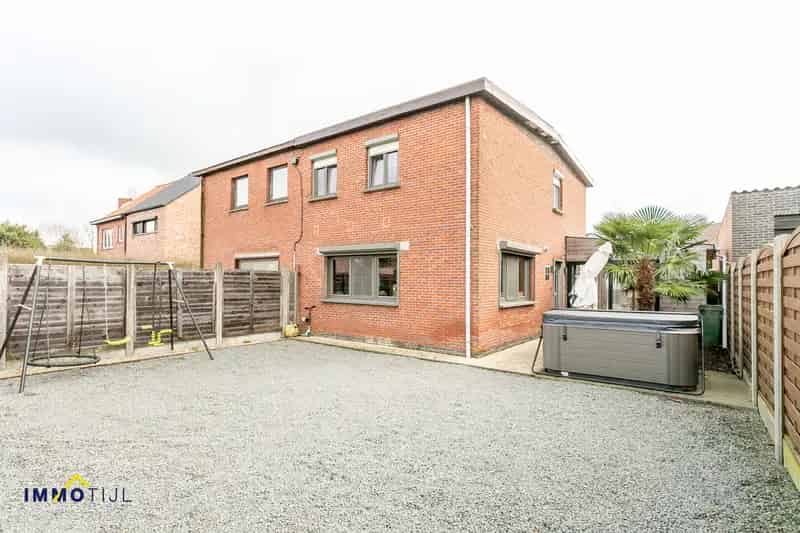 Halfopen Bebouwing 3 Slaapkamers Tuin Hamme