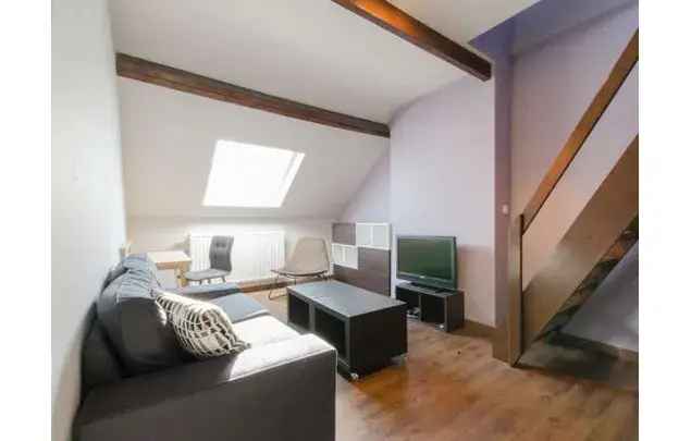 Huur 1 slaapkamer appartement van 70 m² in Brussels