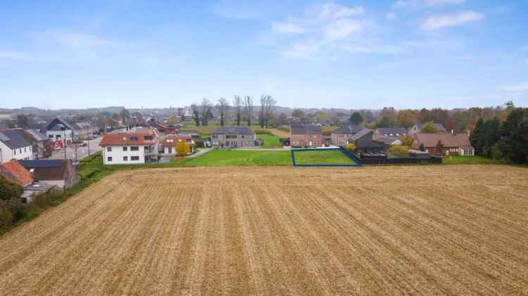 Bouw jouw droomwoning op deze prachtig gelegen bouwgrond van 875 m² in Asper-Gavere