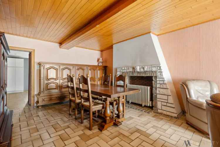 Huis te koop Sint-Amands: 3 slaapkamers, tuin, nabij Scheldedijk