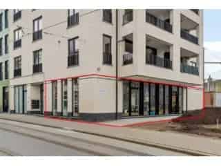 Handelspand te koop Berchem Zurenborg 180m² Nieuwbouw