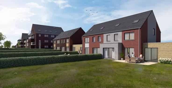 8 Nieuwe Huizen te Koop Landenne Nabij E42