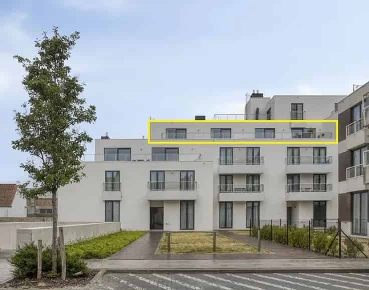 Appartement 3 slaapkamers 3 terrassen Residentie Paddock