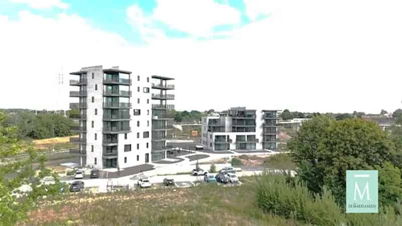 Appartement te huur Lier: 2 slaapkamers, terras, parkzicht