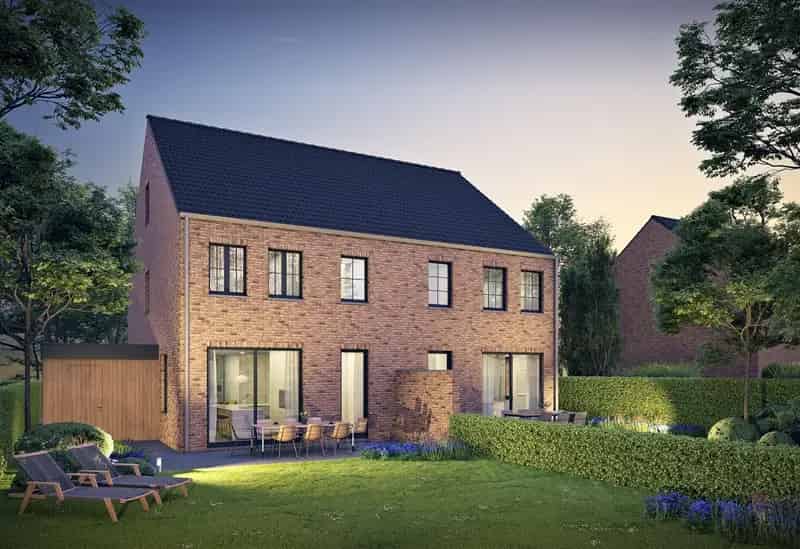 BEN-woning te Maaseik op rustige locatie