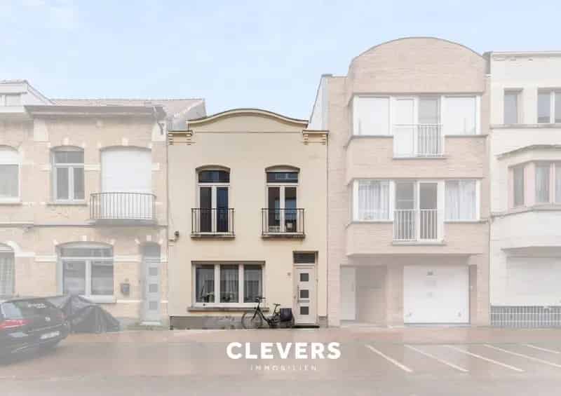Rijwoning 3 slaapkamers Blankenberge Strand Nabij