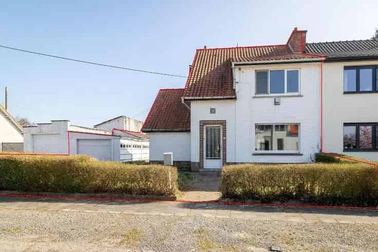 Huis Te Koop Hoegaarden Tuin Garage