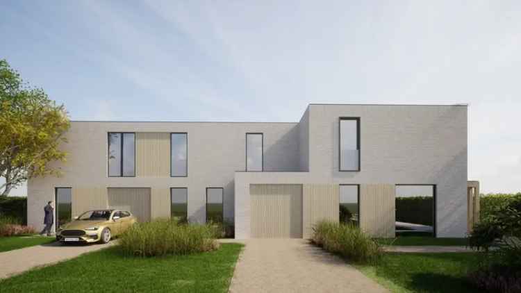 Nieuwbouw woning casco te koop!