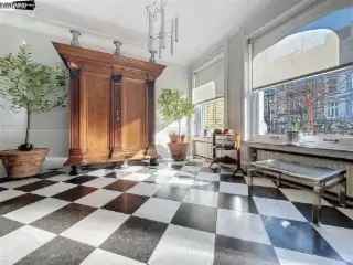 Triplex Appartement 146m2 Schaarbeek Tuin 38m2