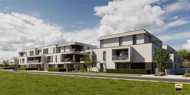 Nieuwbouw appartement te koop in Alken