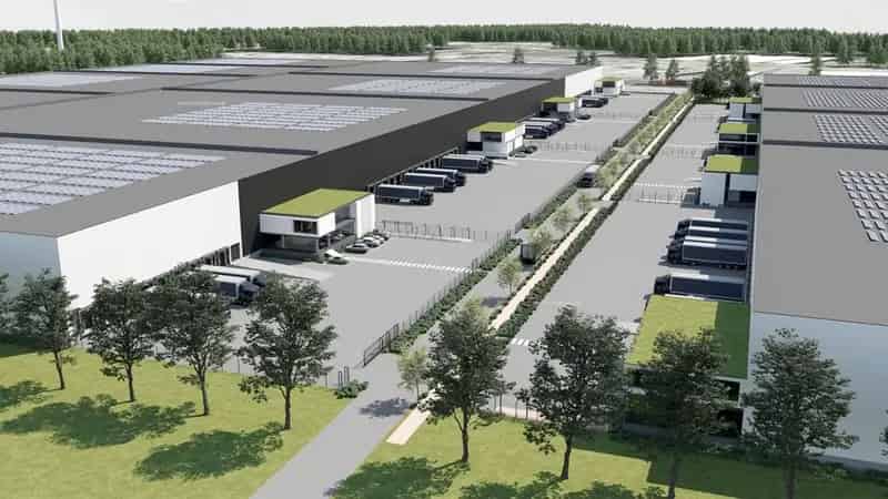 Bedrijfsgebouw te Huur Genk Green Logistics