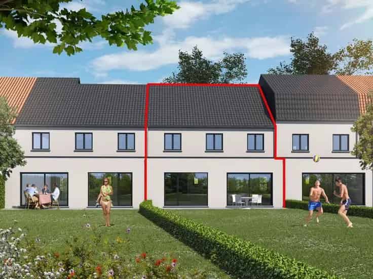 Nieuwbouw Huis Te Koop 3 4 slaapkamers Garage Diepe Tuin