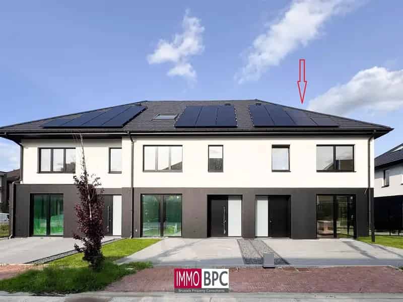 Nieuwbouw Huis te Wemmel 3 slaapkamers  Zonnige Tuin