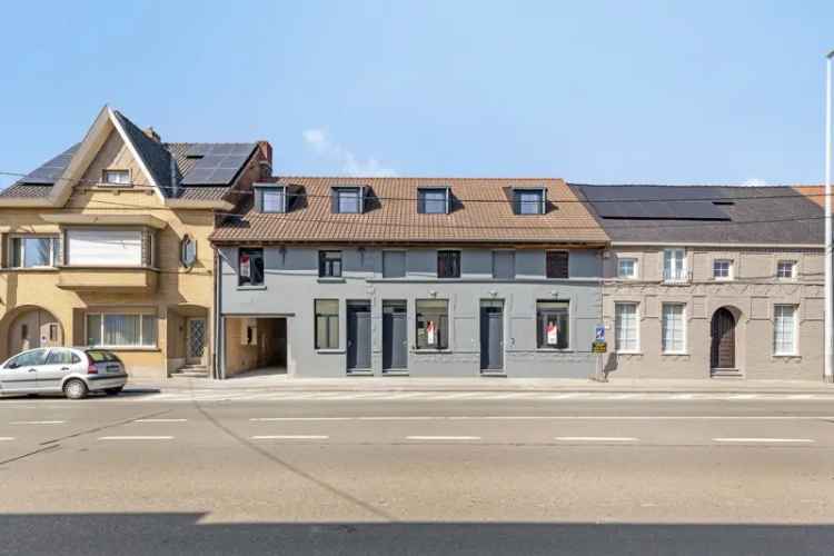 Appartement te koop Beveren Leie - 1 slaapkamer - gerenoveerd