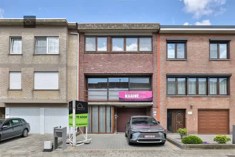 Bel-etage Borsbeek: Werk Leven Zonnige Tuin