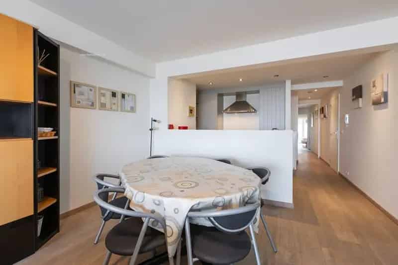 Appartement 3 slaapkamers Oostende Zeezicht Terras