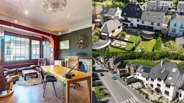 Huis Te Koop Mont-sur-Marchienne 860m²