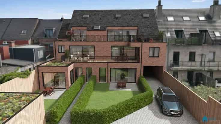 Nieuwbouw Duplex Appartement 3 Slaapkamers Merelbeke