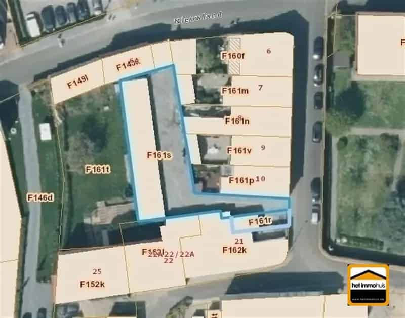 Garageboxen te Koop Borgloon Centrum Investering