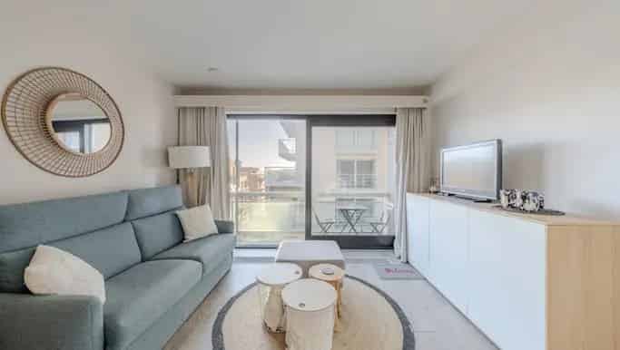 Appartement te koop Middelkerke Zeedijk 1 slaapkamer terras zeezicht