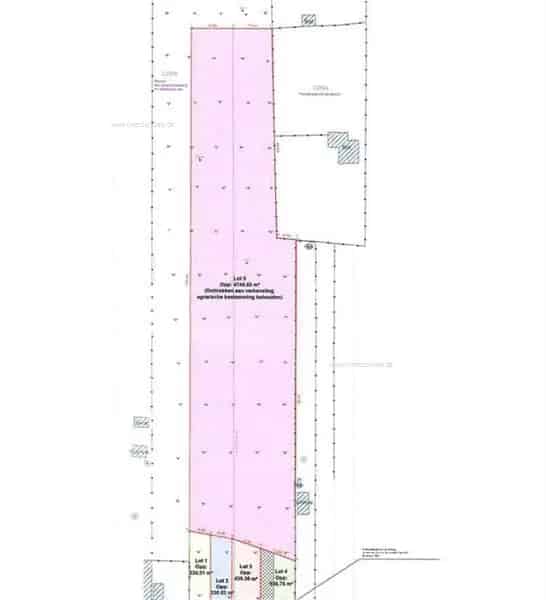 Bouwgrond te koop Erpe 4745,83 m²