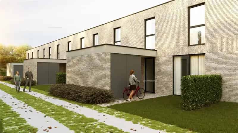 Nieuwbouw Huis 4 Slaapkamers Sint Laureins Edward Poppe Woonpark