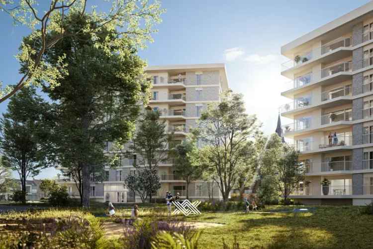 Appartement te huur Deinze 2 slaapkamers Leie uitzicht