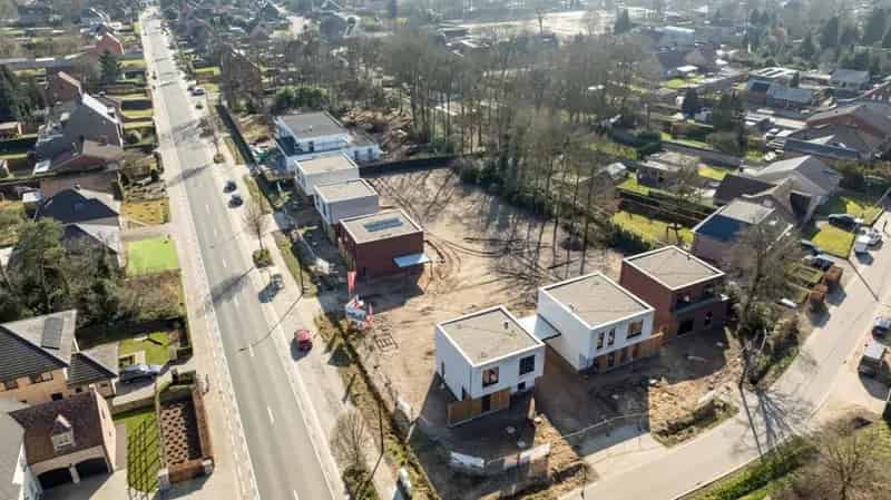 Nieuwbouw Villa 3 slaapkamers Wechelderzande