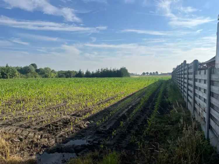 Grond te koop met volledige aanbod