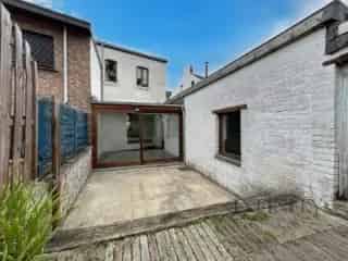 Huis te koop Seraing 2 gevels renovatieproject tuin zuid