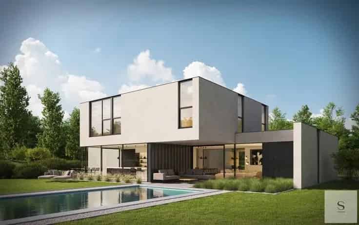 Moderne Villa te Koop Schotenhof