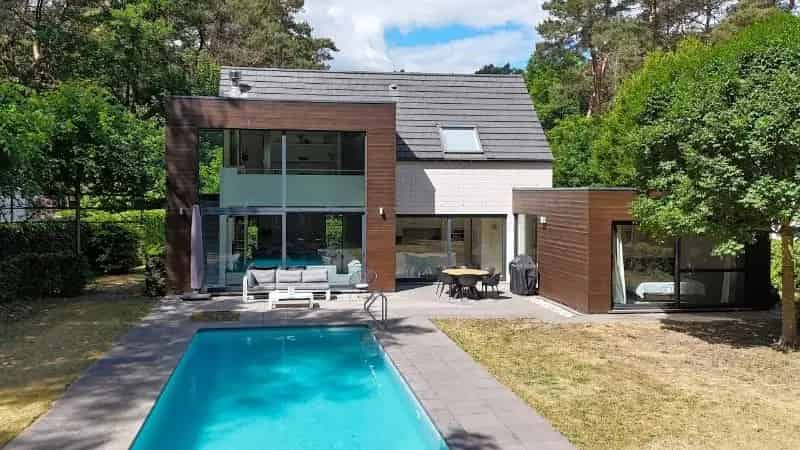 Moderne Villa 230m² 1408ca Zwembad