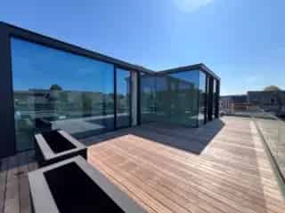 Penthouse te koop Kruisem 3 slaapkamers ruim terras