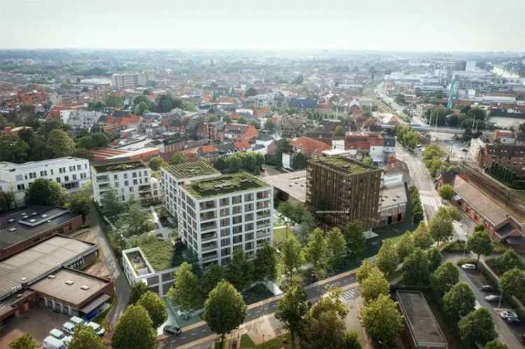 Appartement te koop Izegem Centrum 1 slaapkamer