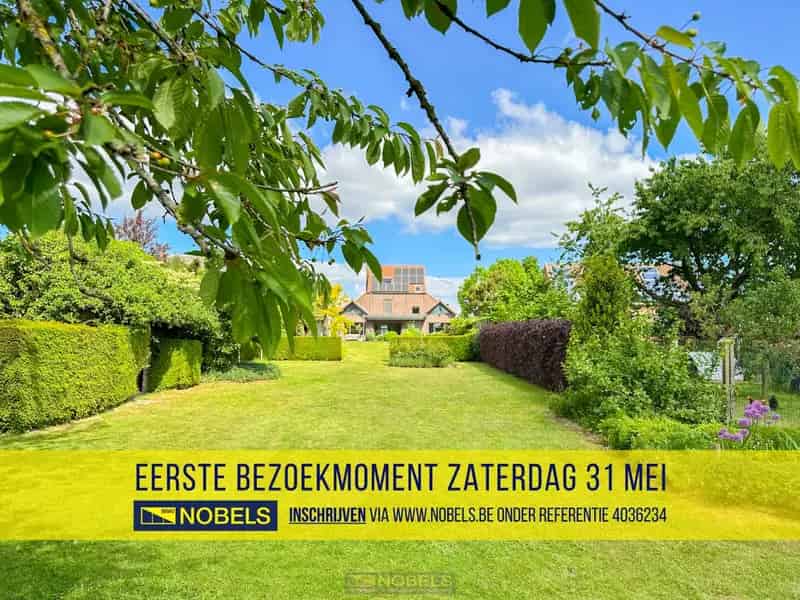 Gezinswoning te Velzeke-Ruddershove met 4 slaapkamers en tuin