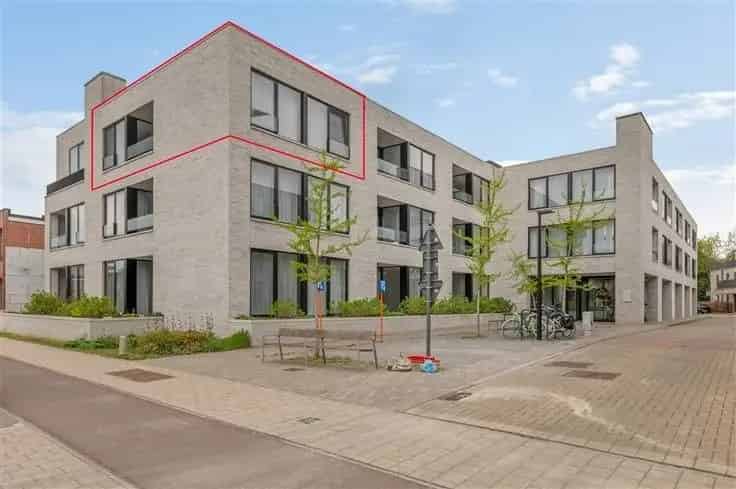 Serviceflat 2 slaapkamers Terras Borsbeek