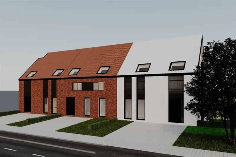 Nieuwbouw woning Beersel 4 slaapkamers 240m²