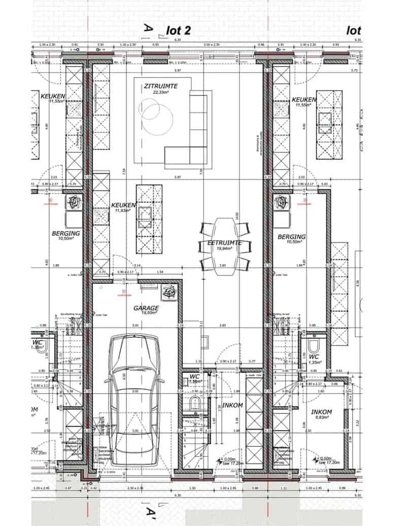 Nieuwbouwwoning 3 slaapkamers Groene Oase
