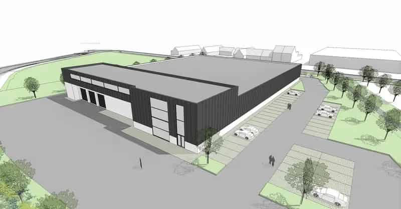 Nieuwbouw Bedrijfsgebouw te Huur of Koop Ternat