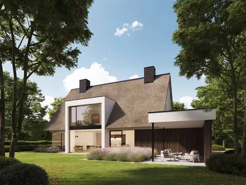 Nieuwbouwvilla Oud Turnhout 4 slaapkamers