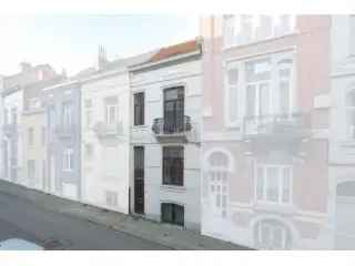 Herenhuis te koop Etterbeek 178m² 3 slaapkamers