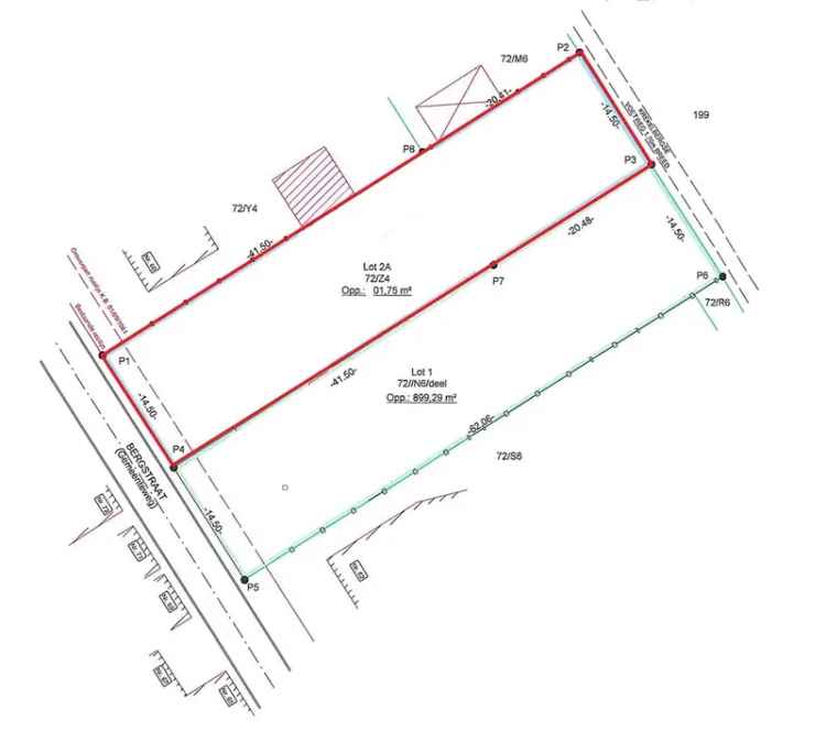 Nieuwe (te bouwen) villa aan het gemeentepark en in het hart van Kapellen