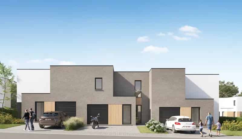 Moderne Energiezuinige Woningen Ardooie Koolskamp