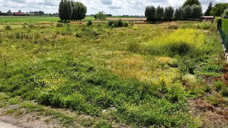 Bouwgrond Kortemark 1639m² Rustige Ligging