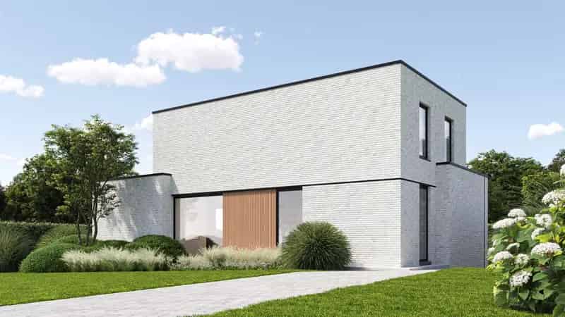 Woning te Aarschot: BEN-woning met domotica en alle comfort