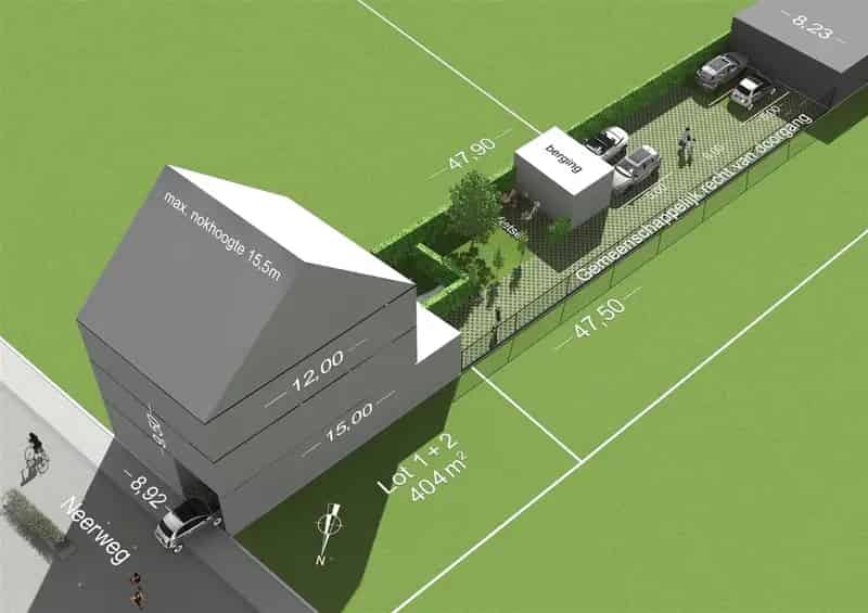 Projectgrond Toplocatie Droomhuis