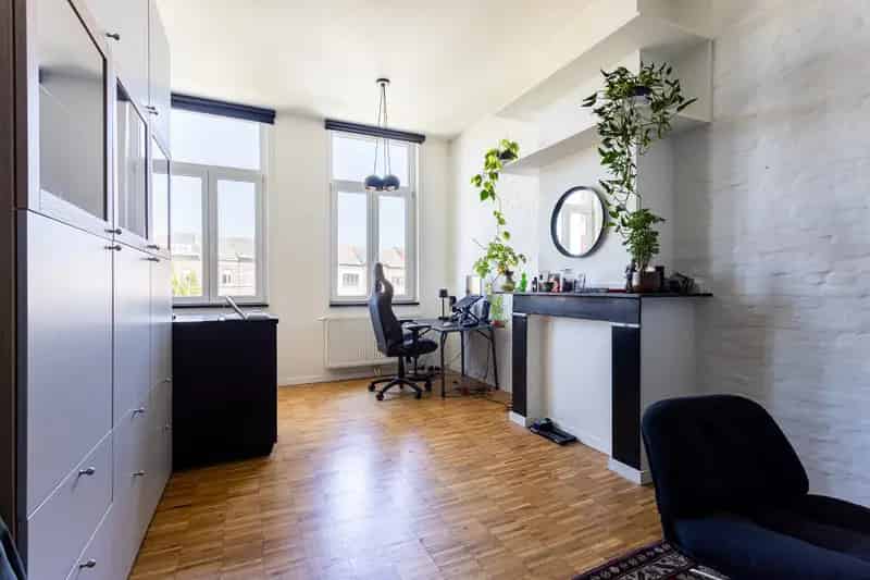 Appartement te koop Antwerpen Eilandje 1 slaapkamer gerenoveerd