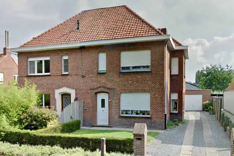 Huis te huur 4 slaapkamers Lievegem tuin terras garage
